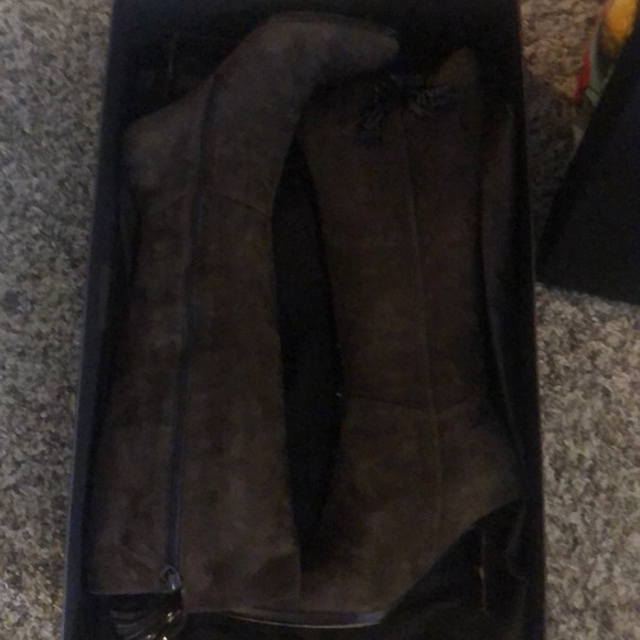 Cole Haan knee high brown boots - Picture 3 of 4